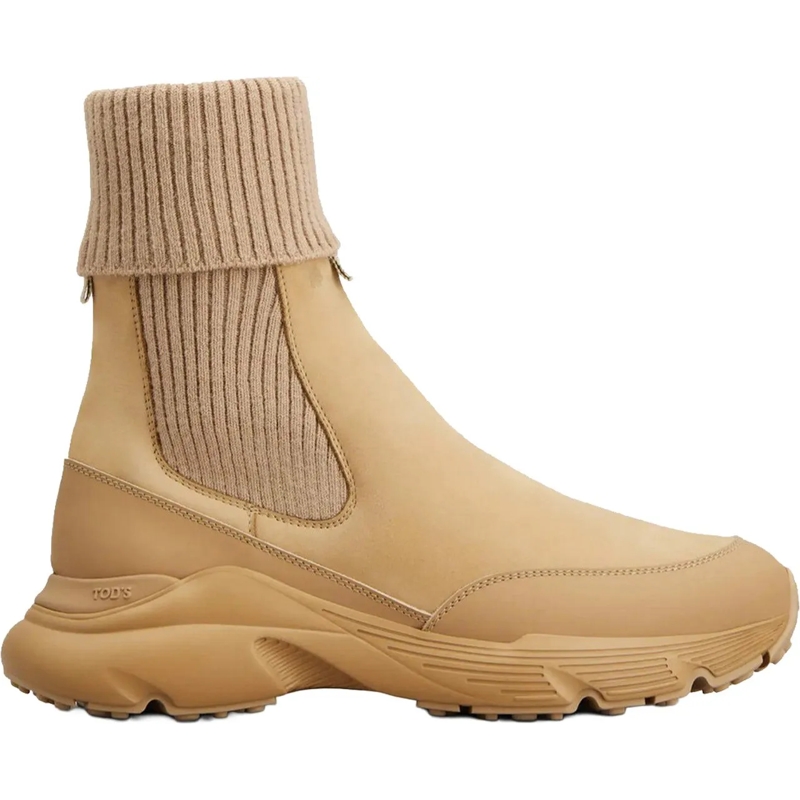 Tod's Stiefel Booties Beige beige
