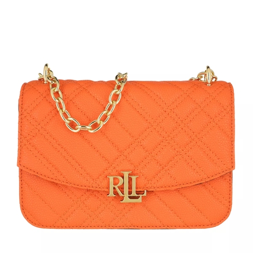 Lauren Ralph Lauren Madison 22 Crossbody Medium Nautical Orange Crossbody Bag