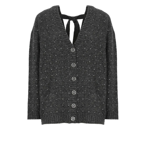 PINKO Cardigan Wool Cardigan Black