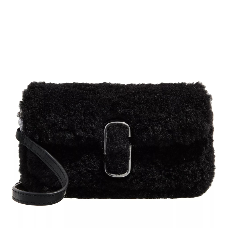 Marc Jacobs Crossbody Bag The Mini Shoulder Bag Teddy Black