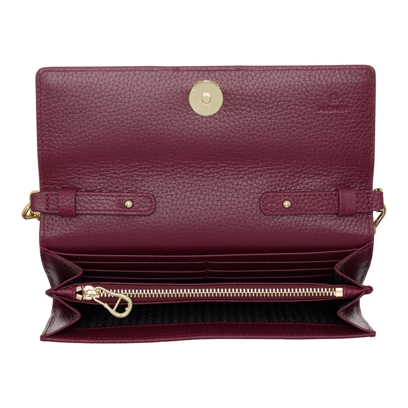 AIGNER Crossbody Bag Fashion Burgundy(Image 5)