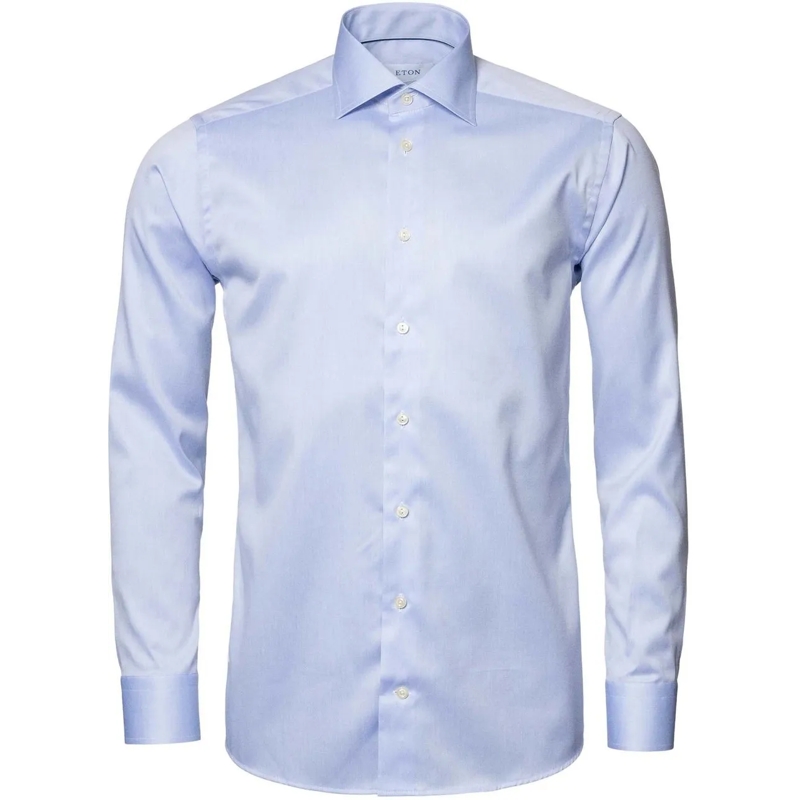 Eton  Eton  Lange Mouw Overhemden Blauw 3000 79511 21 blau(Image 2)