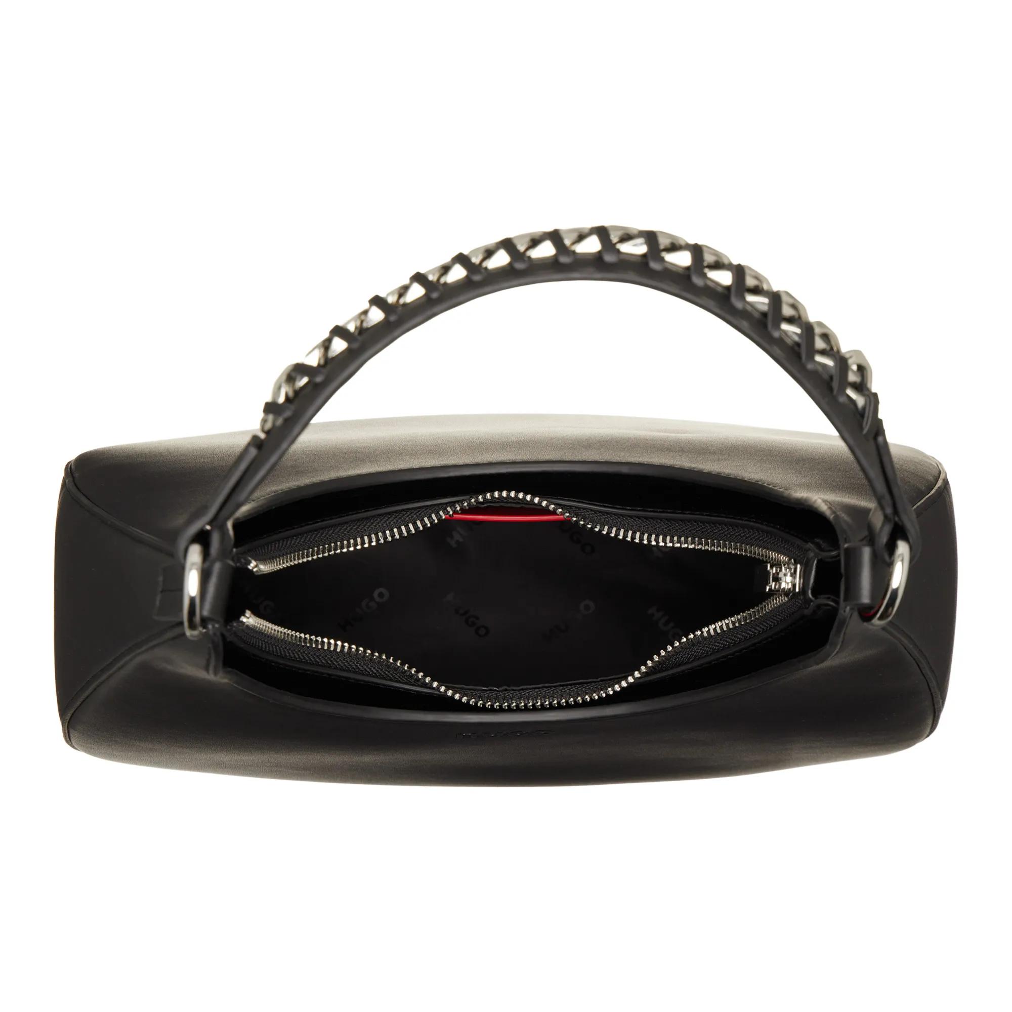 HUGO Hobo bags Madyson Hobo in zwart