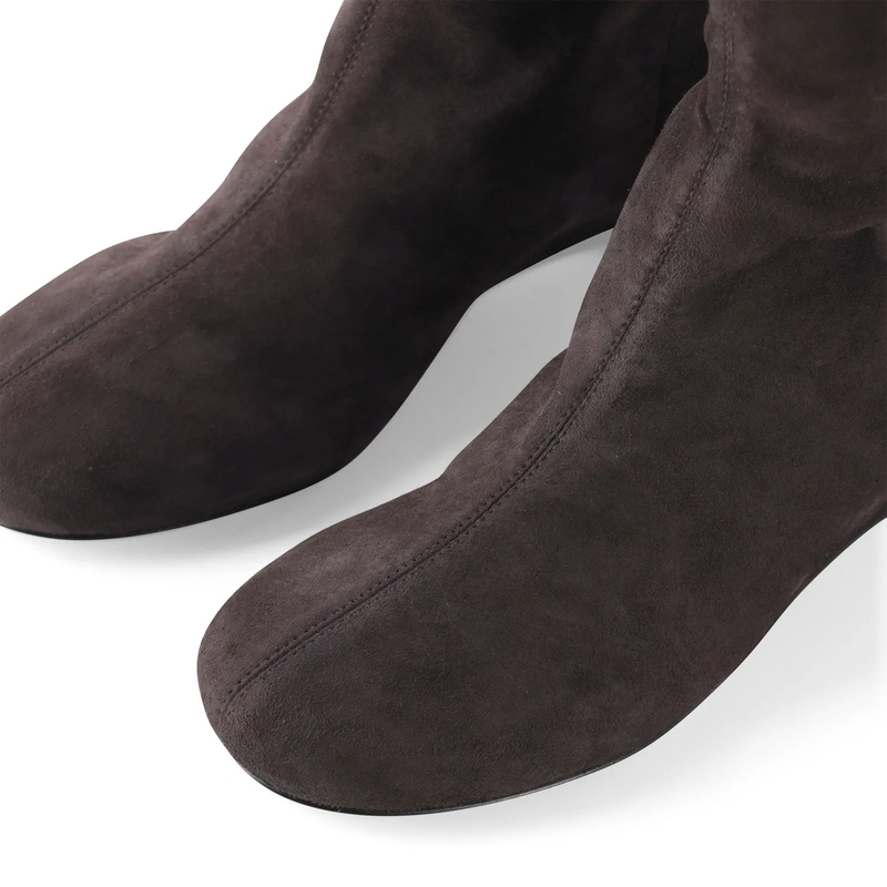 Agl Schuhe Stiefelette Demi Wetch aus Leder braun(Image 3)
