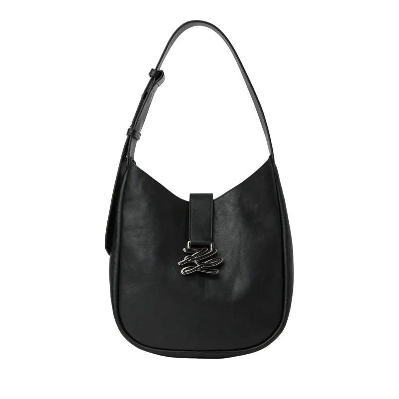 Karl Lagerfeld Hobo Bag K/AUTOGRAPH SWING Hobo-Bag schwarz