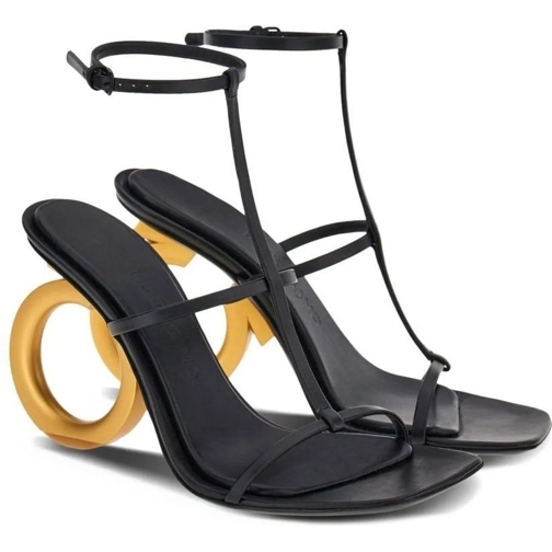 Salvatore Ferragamo Sandaal Sandals Black schwarz