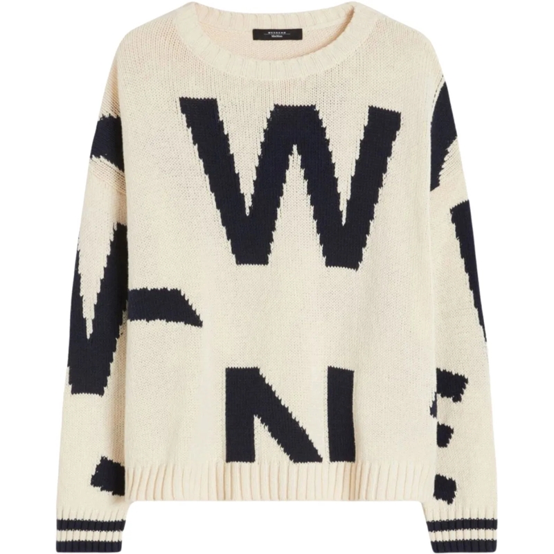 Max Mara  Max Mara Weekend Wkdcelebre Truien Creme 261536117 beige