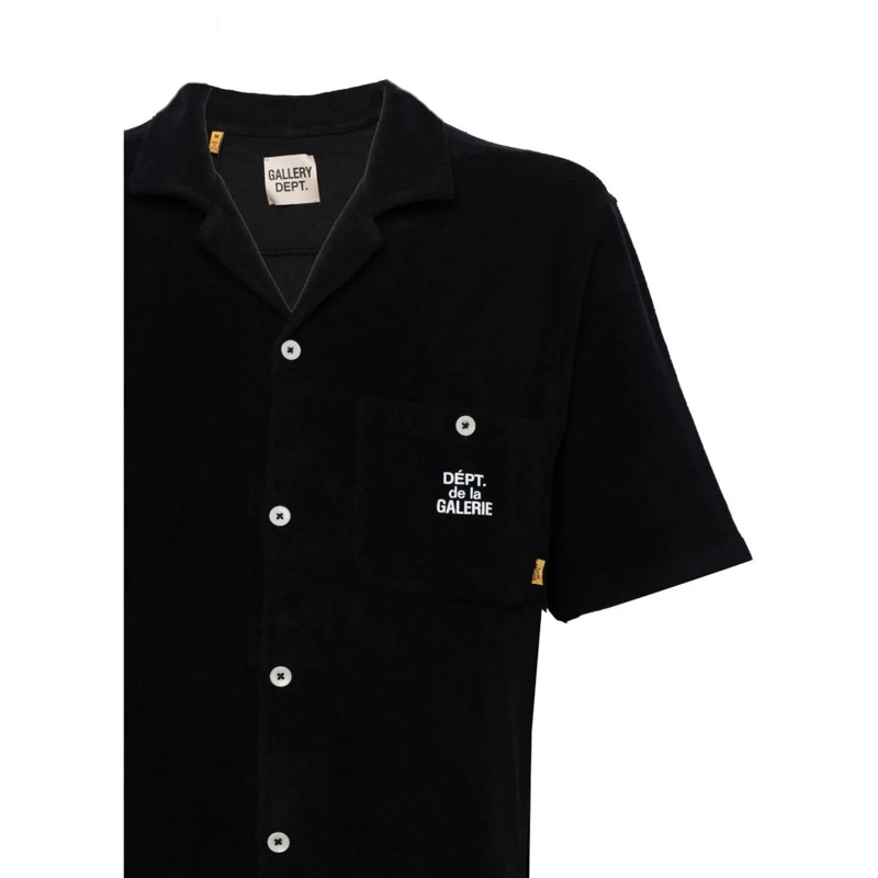 Gallery Dept. Legeres Oberteil Shirts Black schwarz(Image 3)