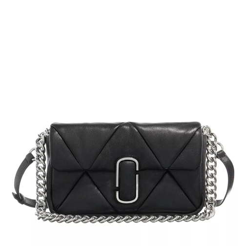 Marc Jacobs Sac à bandoulière The Soft Shoulder Bag Black