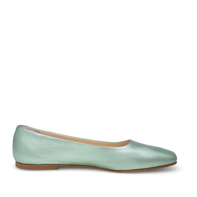 Henry Stevens Ballerines Ballerinas Audrey B mintgrün