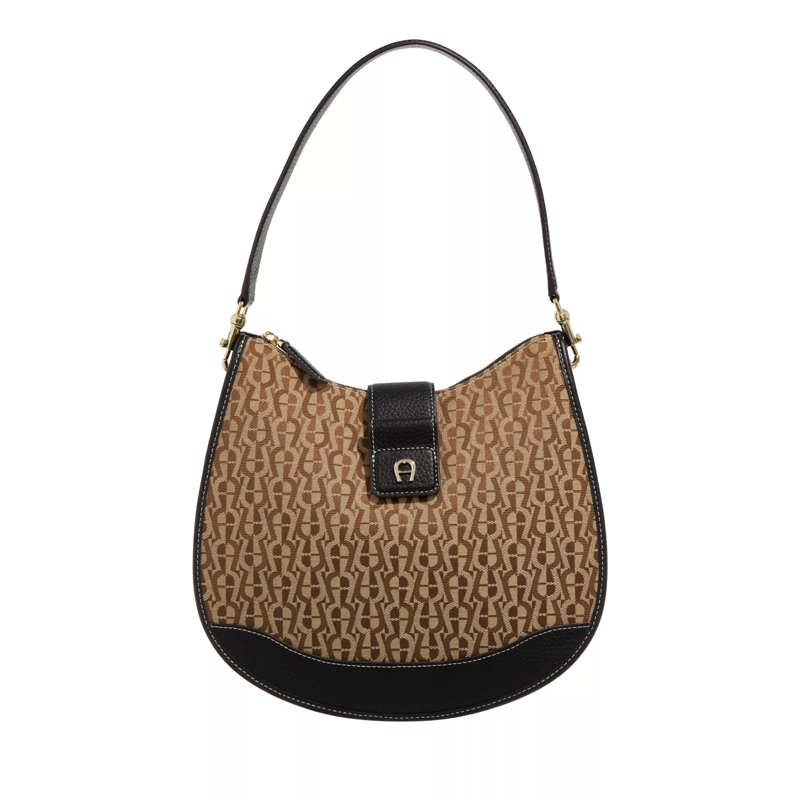 AIGNER Hobo Bag Emea Black
