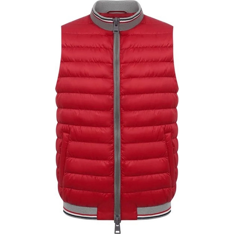 Herno Donsjas Jackets Red rot