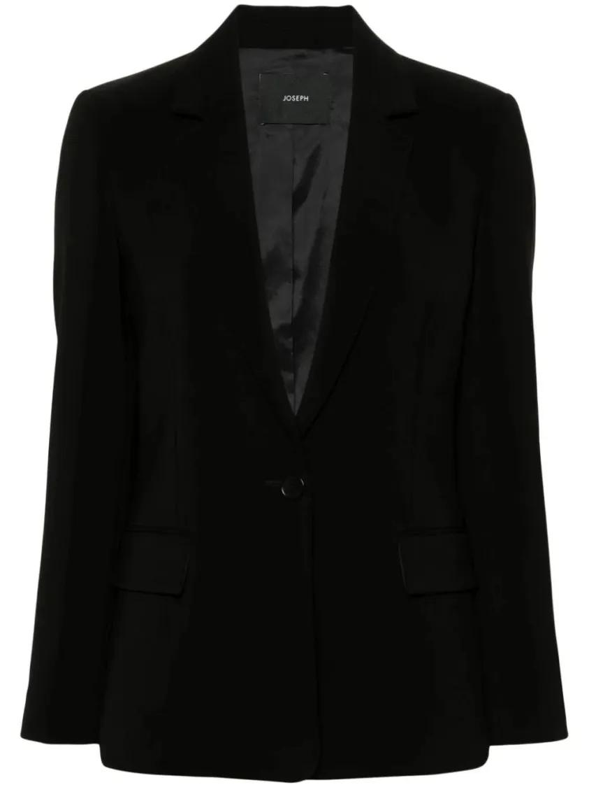 Thumbnail - Joseph - Joaquim Comfort Crepe Blazer - Größe 40 - schwarz
