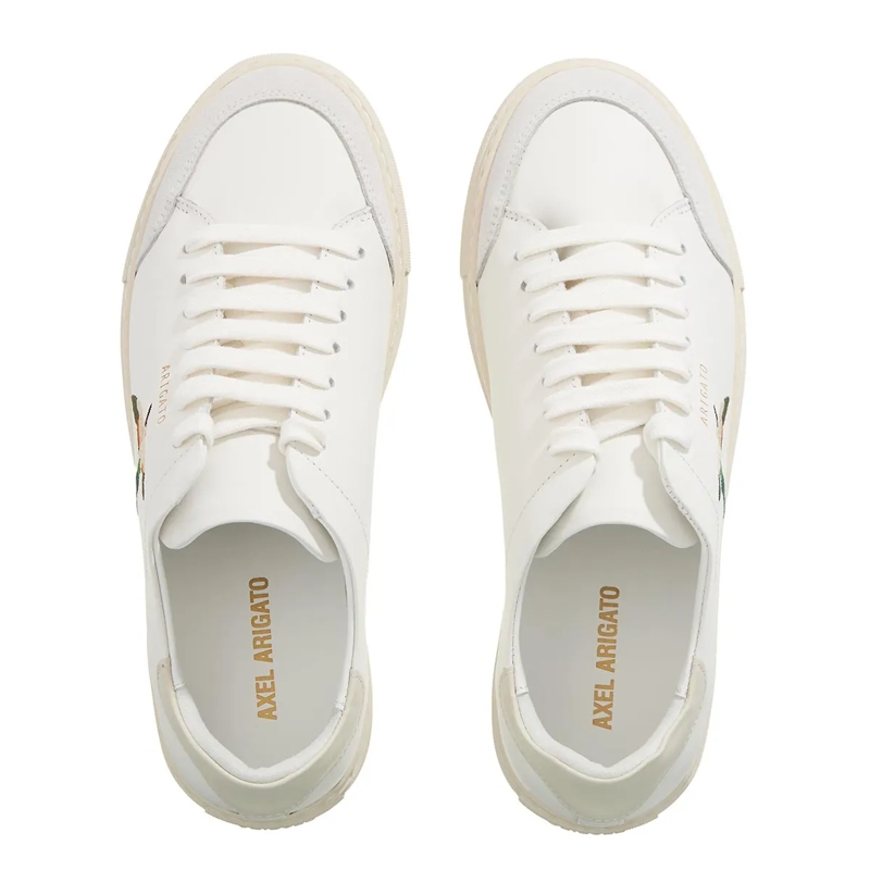 Axel Arigato Low-Top-Sneaker Clean 90 Bee Bird Sneaker White/Beige(Image 5)