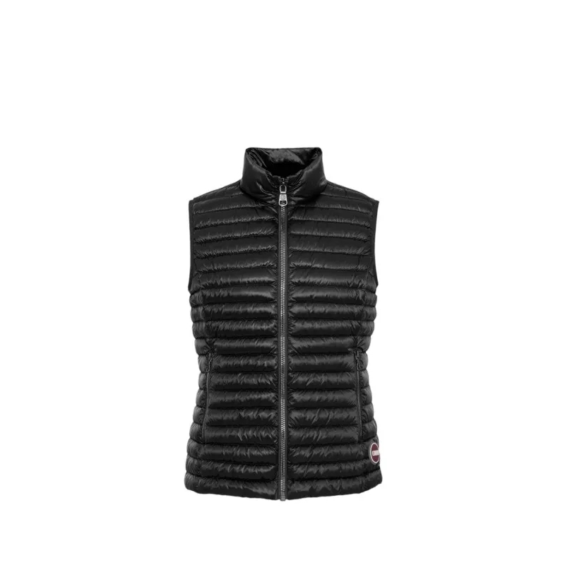 Colmar Originals Donsjas Black Padded Sleeveless Jacket Black