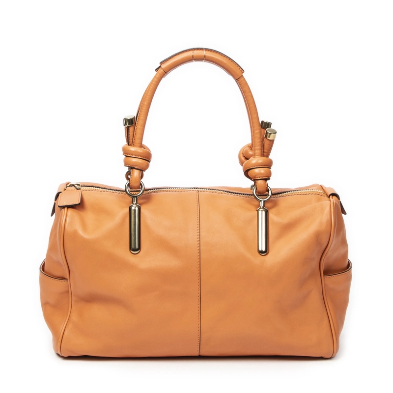 Chloé Crossbody Bag Janet Satchel orange