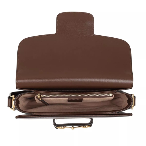 Gucci Satchel 1955 Horsebit Shoulder Bag Leather Brown Sugar (Image 6)
