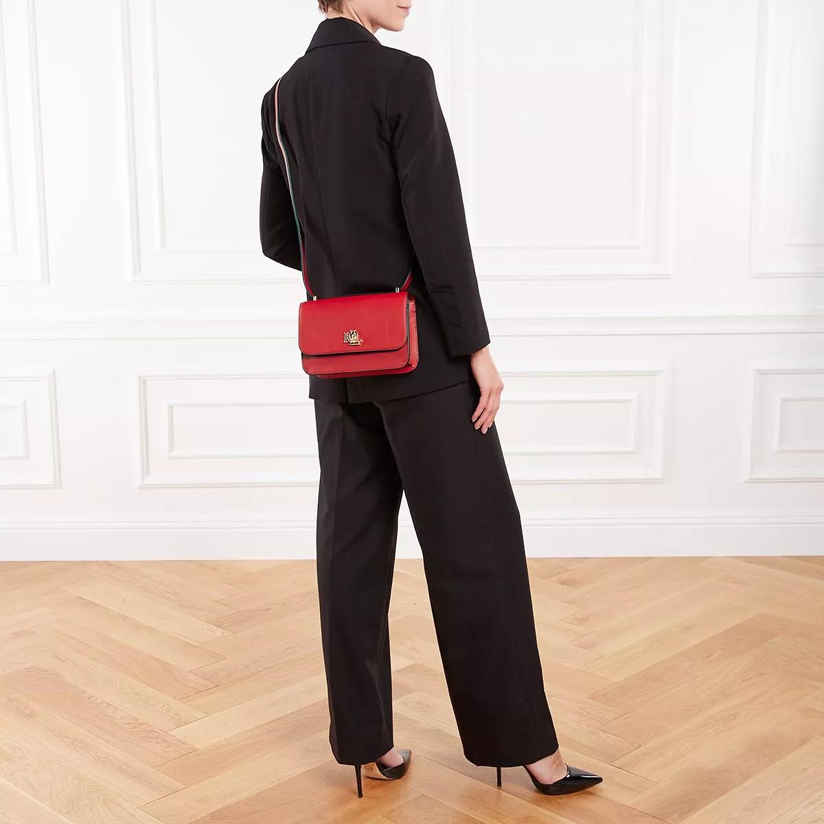 Lauren Ralph Lauren Hobo bags Sophee 22 Shoulder Bag Medium in rood