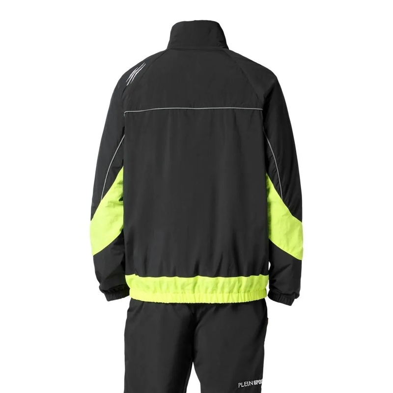 Plein Sport Daunenjacke Sweatjacke Scratch schwarz(Image 5)
