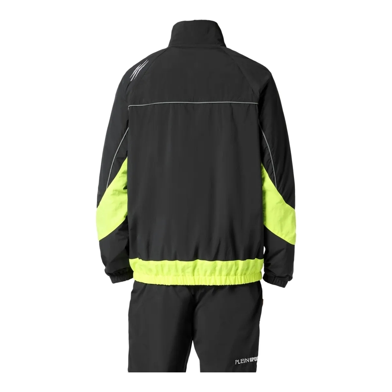 Plein Sport Daunenjacke Sweatjacke Scratch schwarz(Image 2)