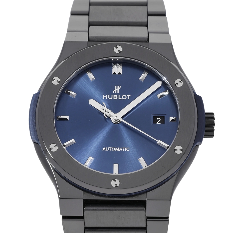 Hublot Montre automatique Classic Fusion Blau