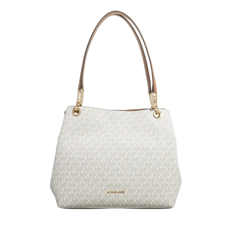 MICHAEL Michael Kors Schultertasche Kensington Lg Shldr Tote Vanilla/Acrn