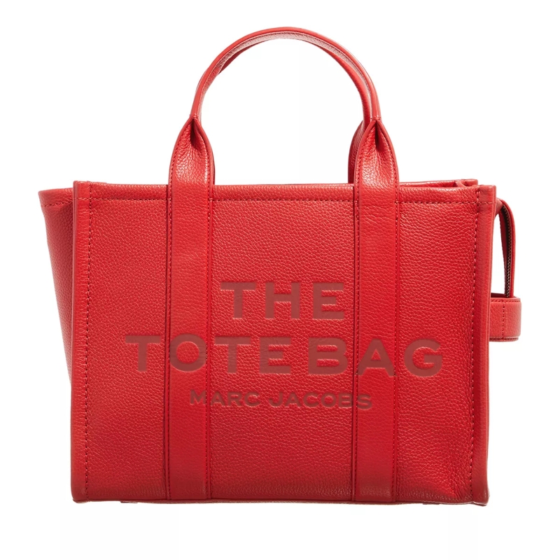 Marc Jacobs Fourre-tout The Medium Tote True Red