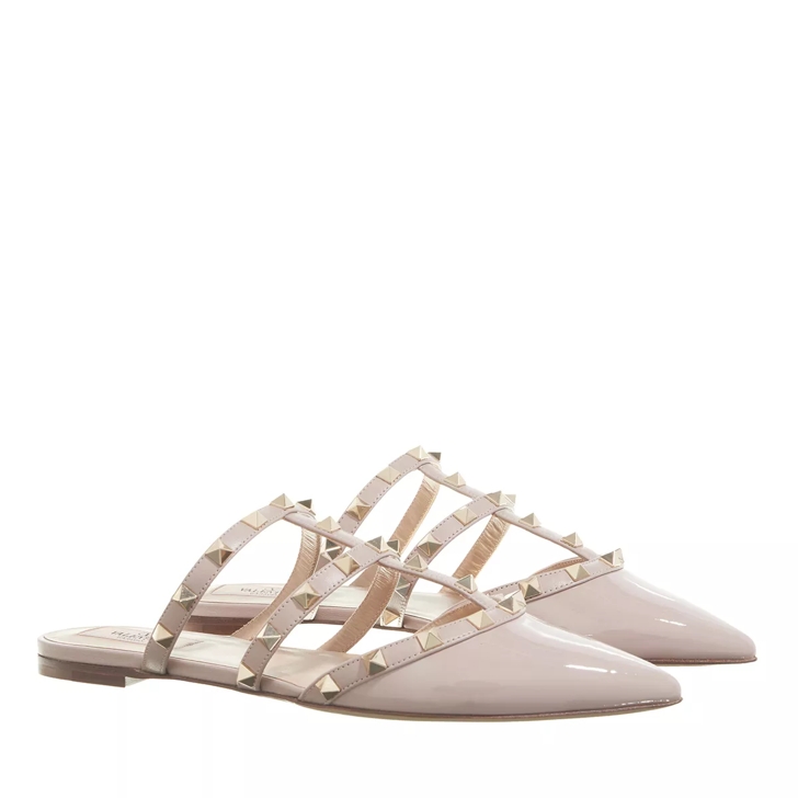 Valentino mules hot sale flat