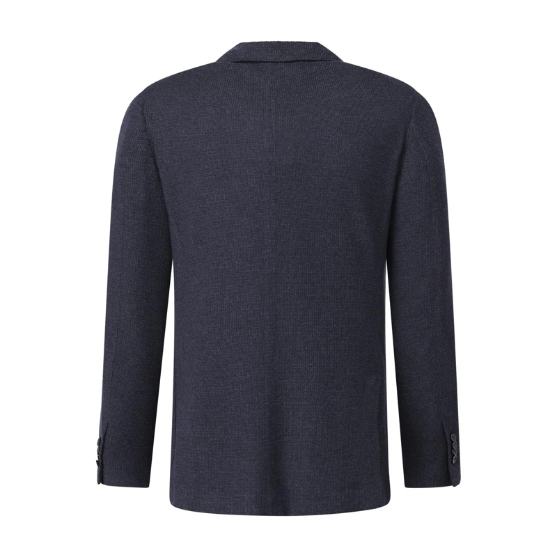 Lardini Übergangsjacke Slim-Fit Sakko in Tweed-Optik beige(Image 5)