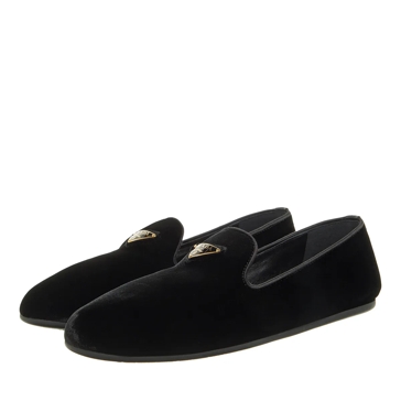 Prada velvet slippers hotsell