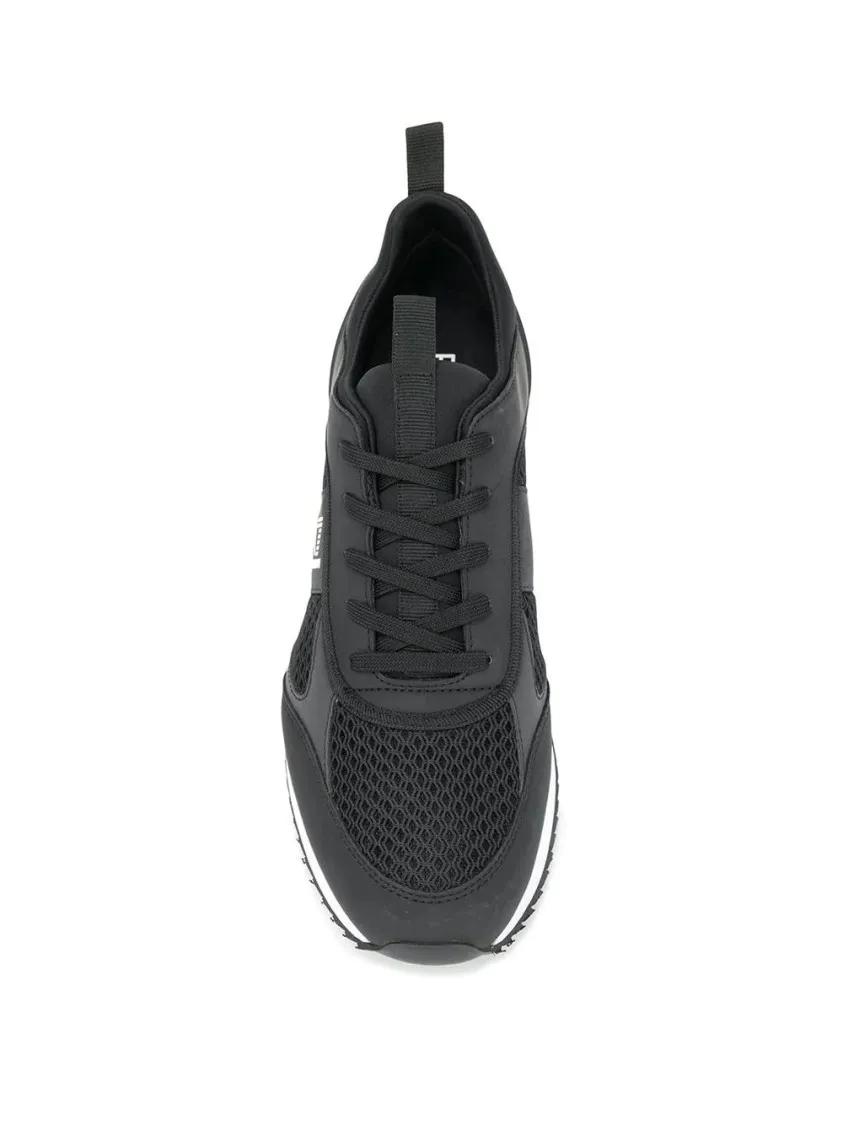 Thumbnail - EA7 Low-Top Sneaker - Heren Sneaker - Gr. 40_2_3 - in Schwarz - für Damen