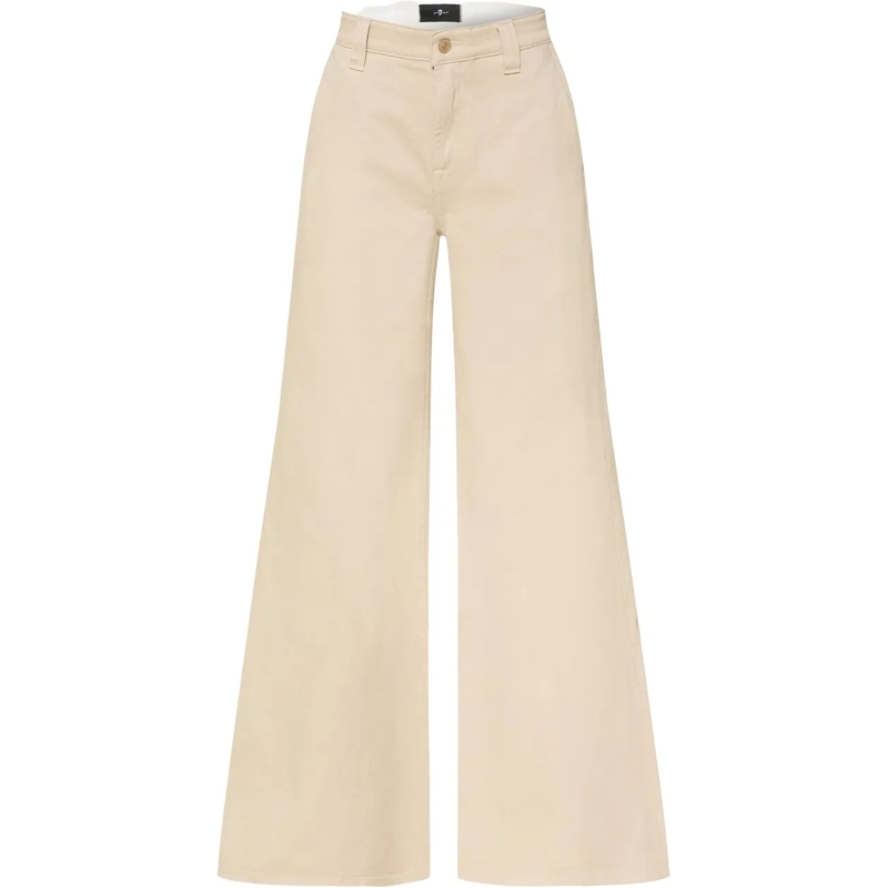 Seven for all Mankind Ausgestellte Jeans jeans trouser willow beige
