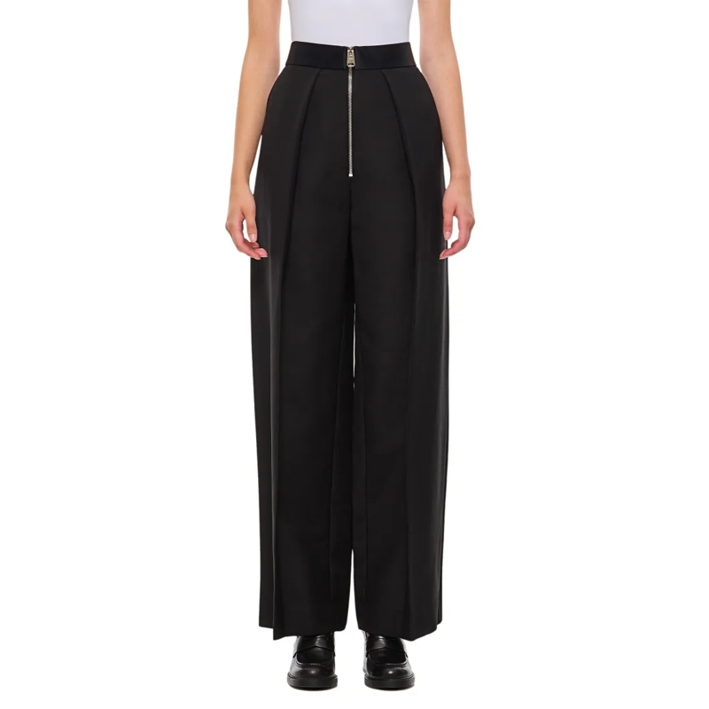 Khaite  Marine Pants Black