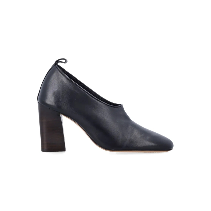 SOEUR Escarpins Sophisticated Black Thea Pumps With Square Toe Black