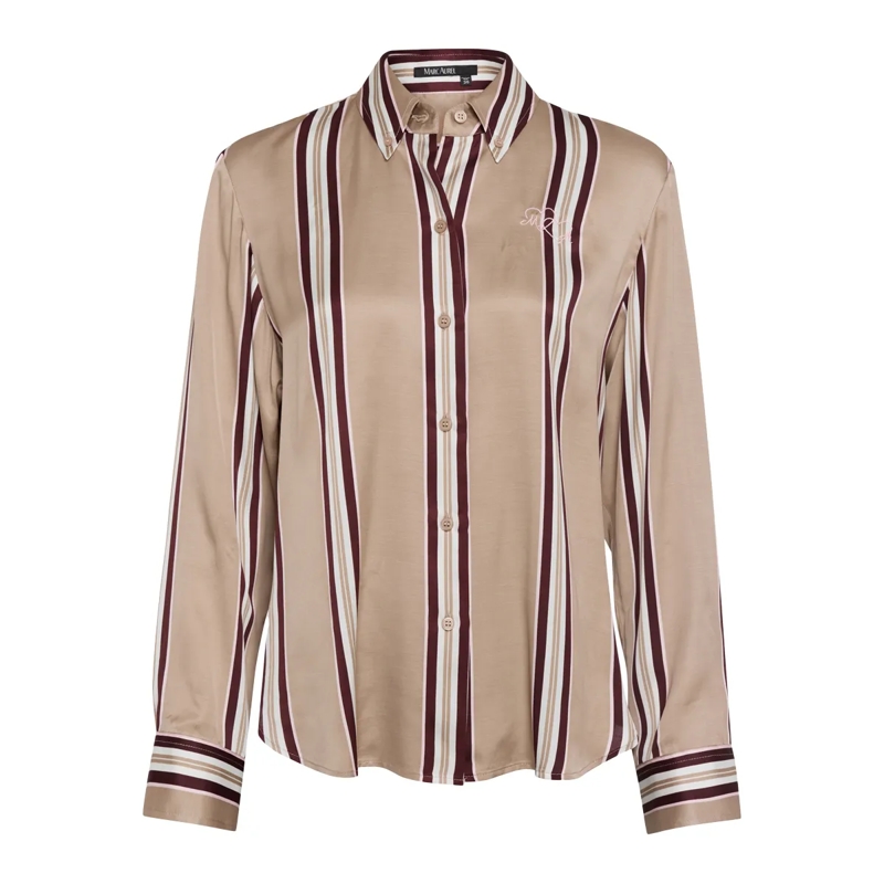 Marc Aurel Bluse Bluse beige