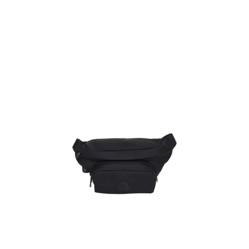 Moncler Nylon Fanny Pack Black Crossbodytas