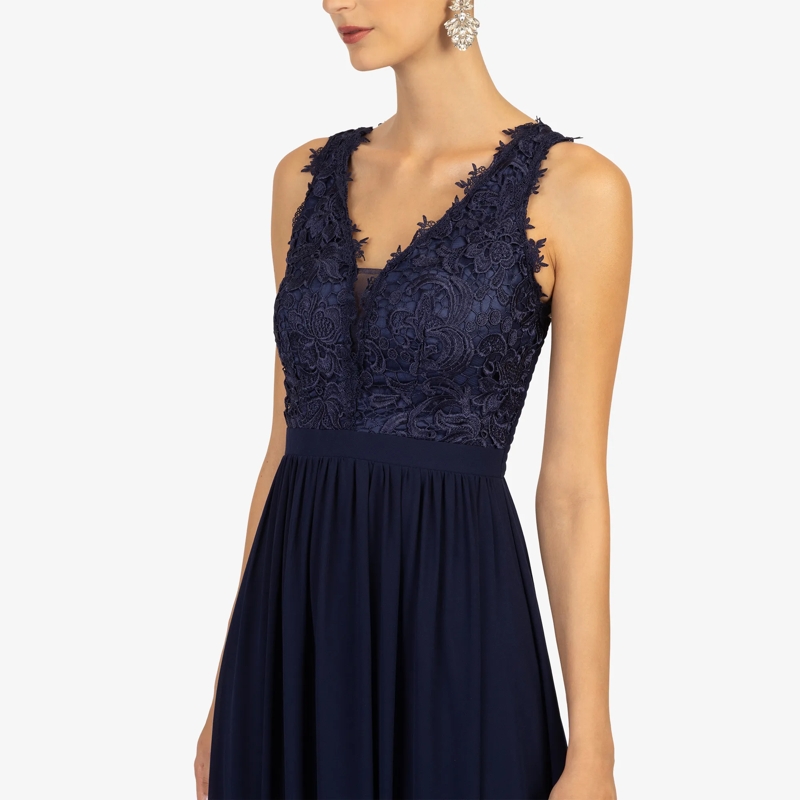 Kraimod Abendkleid Abendkleid dunkel-blau(Image 9)