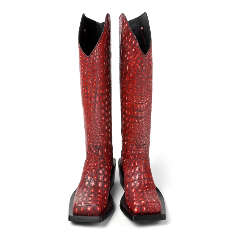 Camperlab Stiefel Stiefel Quetal hell-rot(Image 4)