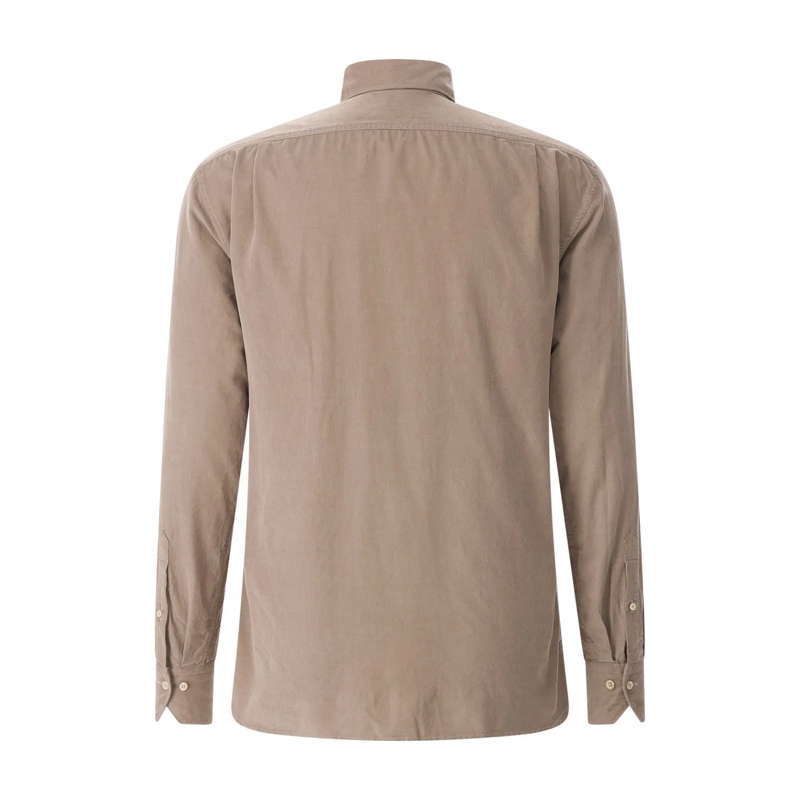 STENSTRÖMS Chemise Regular-Fit Cordhemd aus Baumwolle blau(Image 2)