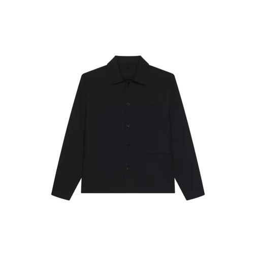 Givenchy Double Face Overshirt Black 