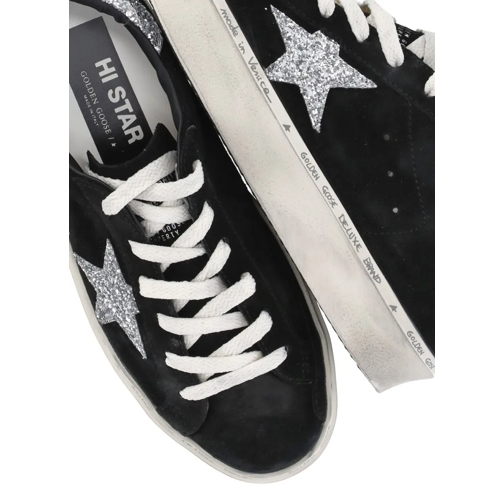 Golden Goose sneaker basse Black Hi Star Classic Sneakers Black (Image 6)