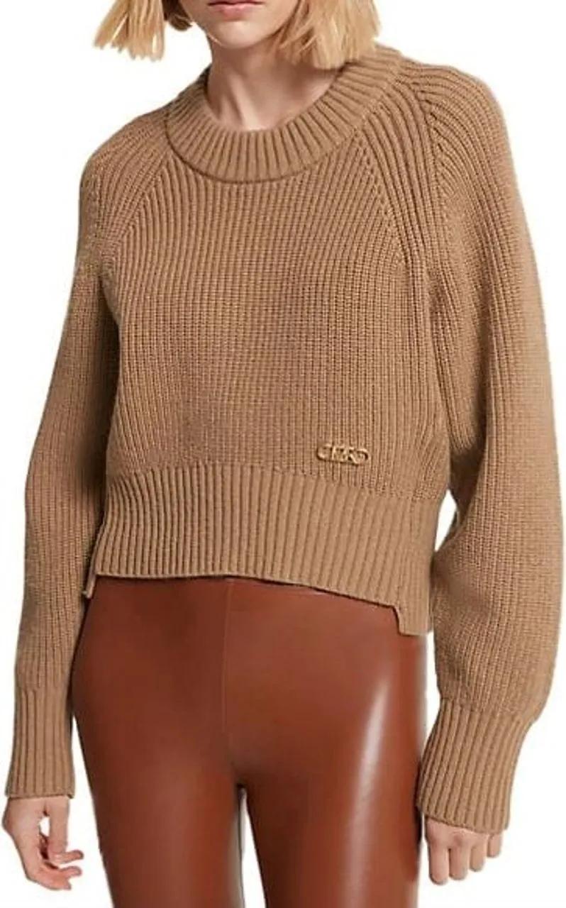 Thumbnail - Michael Kors - Sweaters Dark Camel - Größe XS - beige