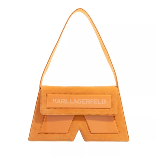 Karl Lagerfeld Essential Shoulderbag Mock Orange Satchel