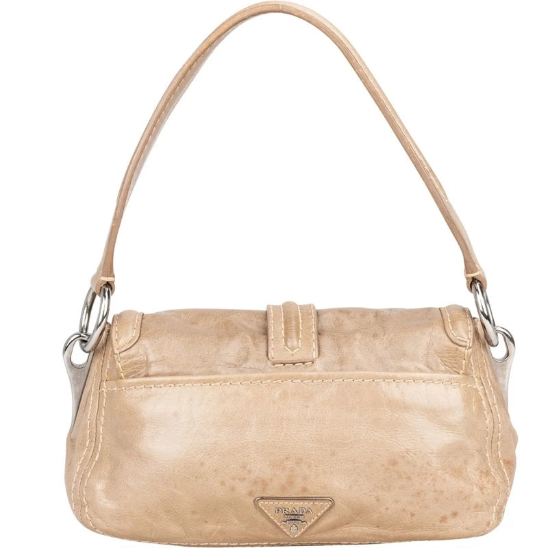 Prada Tote Prada Classic Leather Turnlock Handbag mehrfarbig