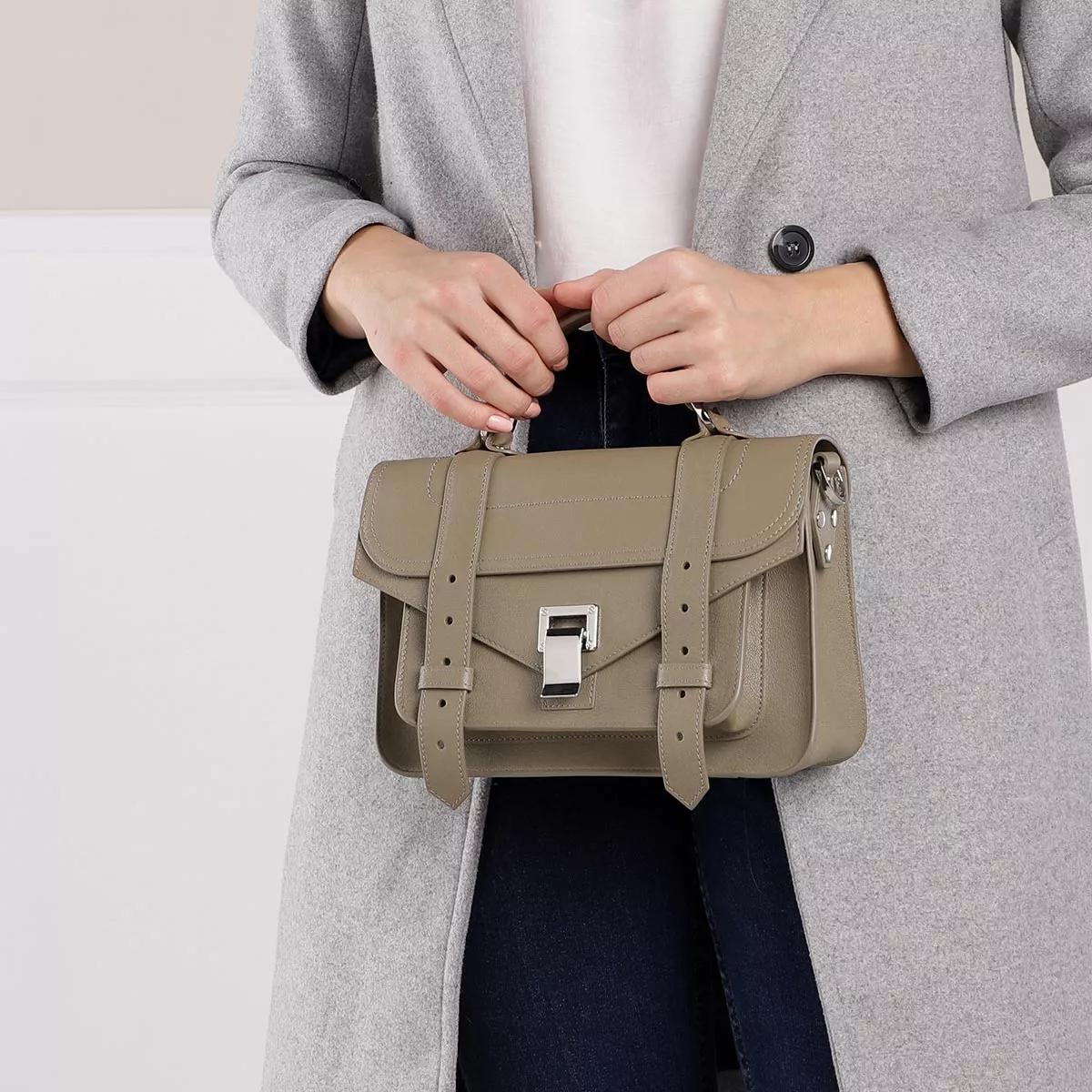 Proenza Schouler PS1 Tiny Bag Light Taupe Messenger Bag