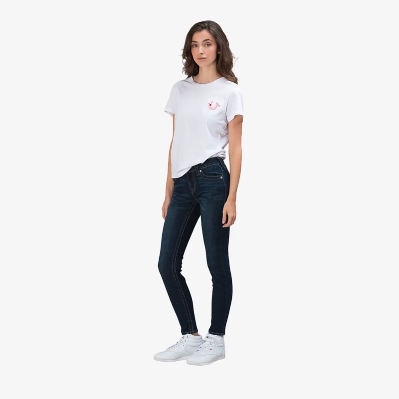 True Religion Jeans Jeans JENNIE CURY SKINNY blau(Image 3)