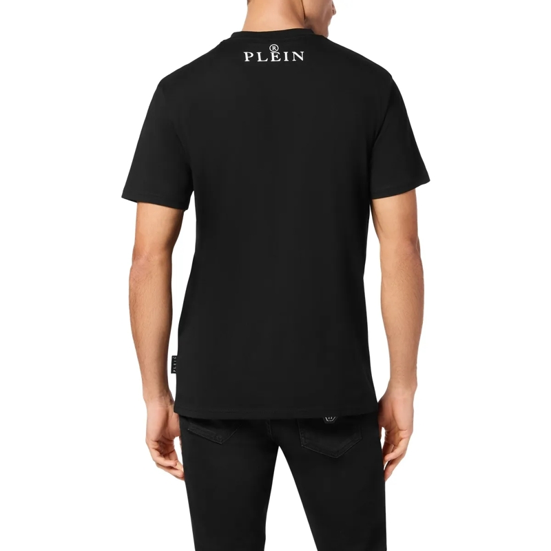 Philipp Plein T-Shirt T-Shirt Hexagon schwarz(Image 2)