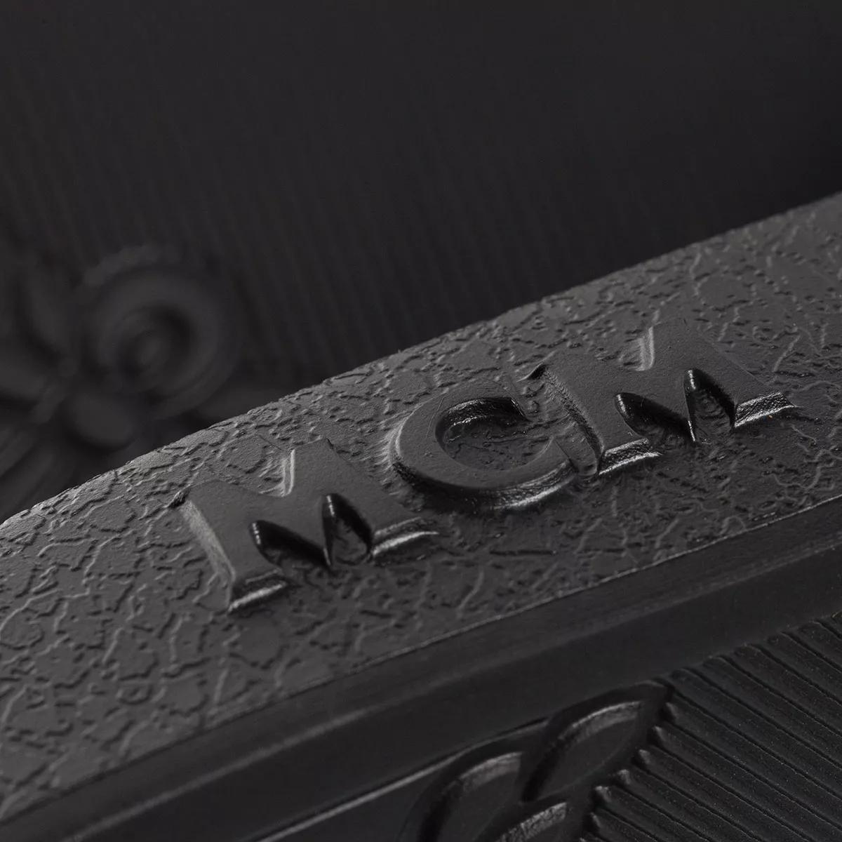 All black mcm sale