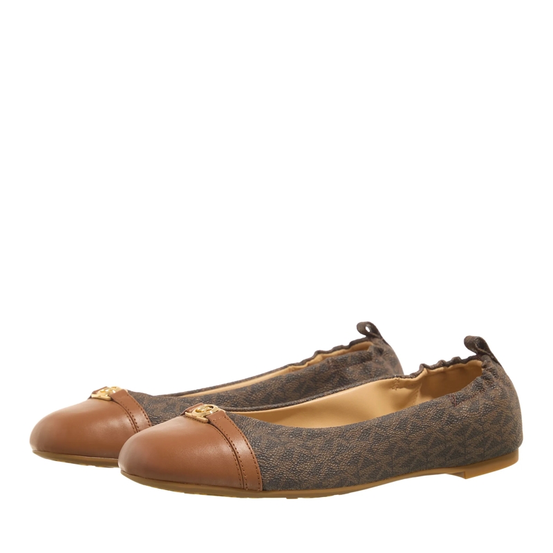 MICHAEL Michael Kors Ballerinas Mandy Flex Ballet Brn/Luggage(Image 2)