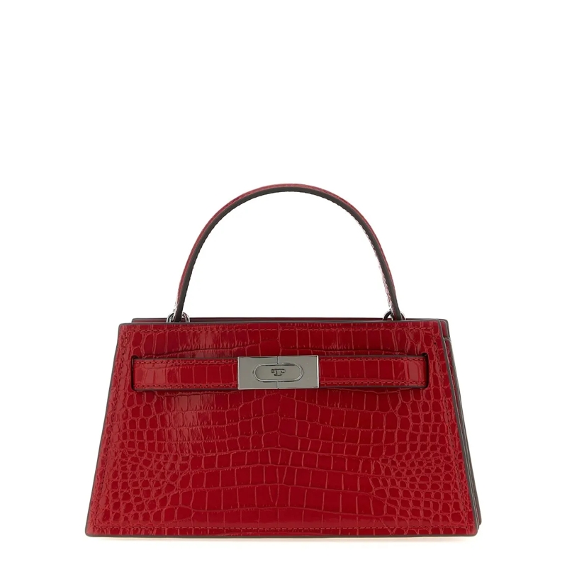 Tory Burch Schoudertas 'Petite Lee Radziwill' Handbag Red